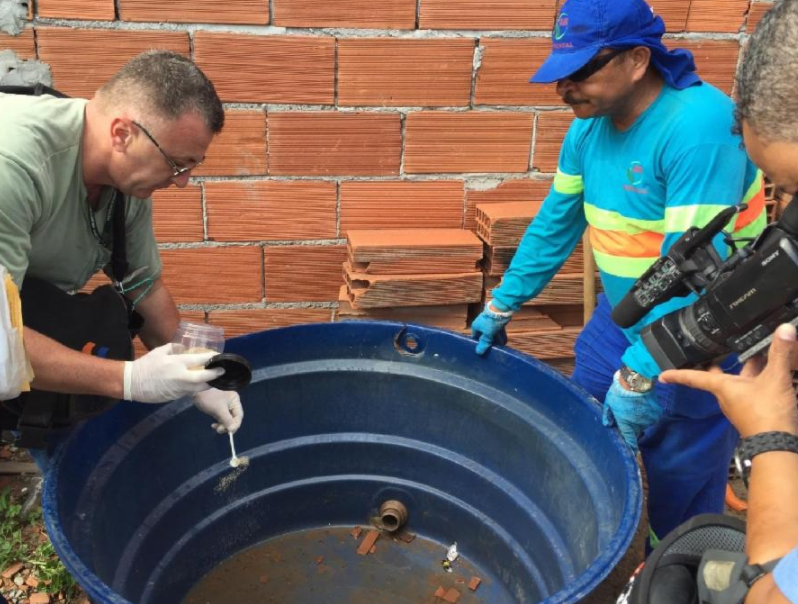 Agentes vão reforçar ações de combate a dengue na Serra
