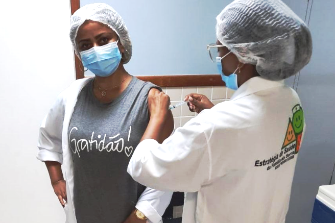 Mais de 2 mil pessoas já foram vacinadas contra a Covid-19 na Serra