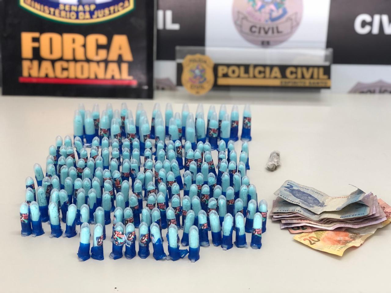 Traficante é preso em Serra Dourada II