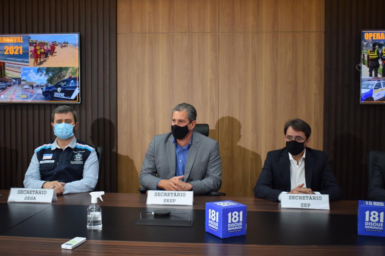 Força tarefa para o carnaval contará com 1.959 agentes de segurança em todo ES