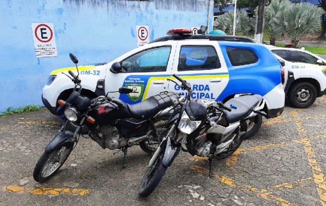Guardas Civis da Serra sofrem tentativa de suborno durante abordagem e recuperam motos roubadas
