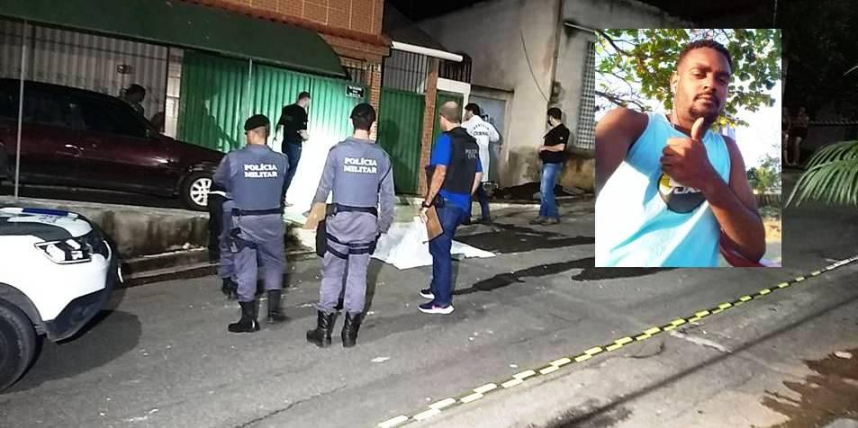 Jovem de 25 anos é morto em frente à própria casa em Cascata, Serra Sede