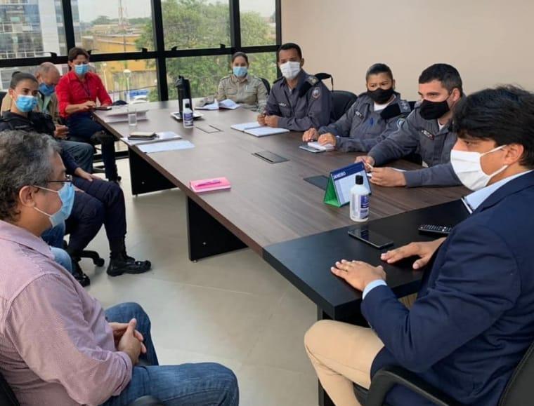 Serra define estratégias de segurança e fiscalização durante carnaval