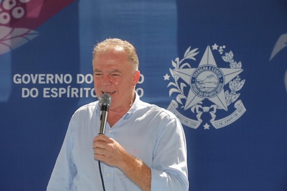 Casagrande anuncia investimento de R$ 35 milhões em reforma de escolas da Serra