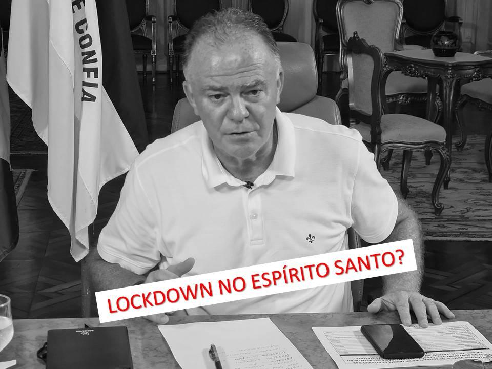 Lockdown no ES? Casagrande fará pronunciamento nesta terça-feira (16)