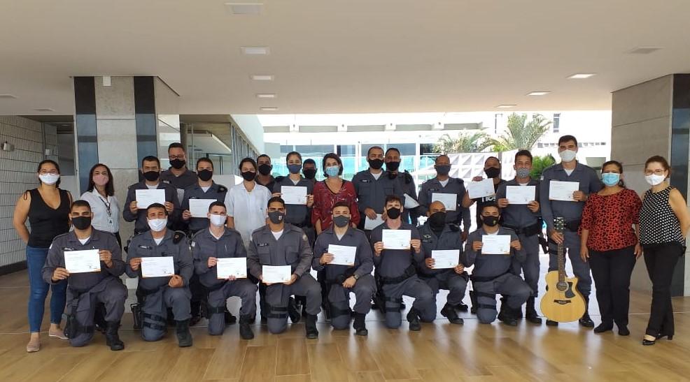 Militares capixabas se qualificam na língua inglesa para atender turistas estrangeiros