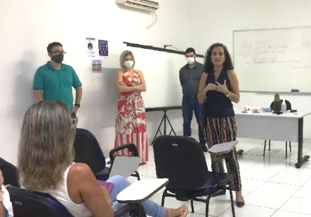 Secretária de Saúde da Serra Sheila Cruz testa positivo para Covid-19