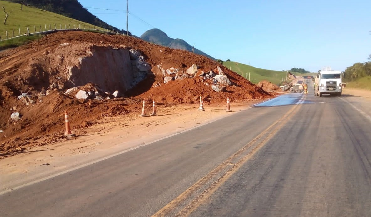 Trecho da BR-101 será bloqueado totalmente nesta quarta-feira (31)