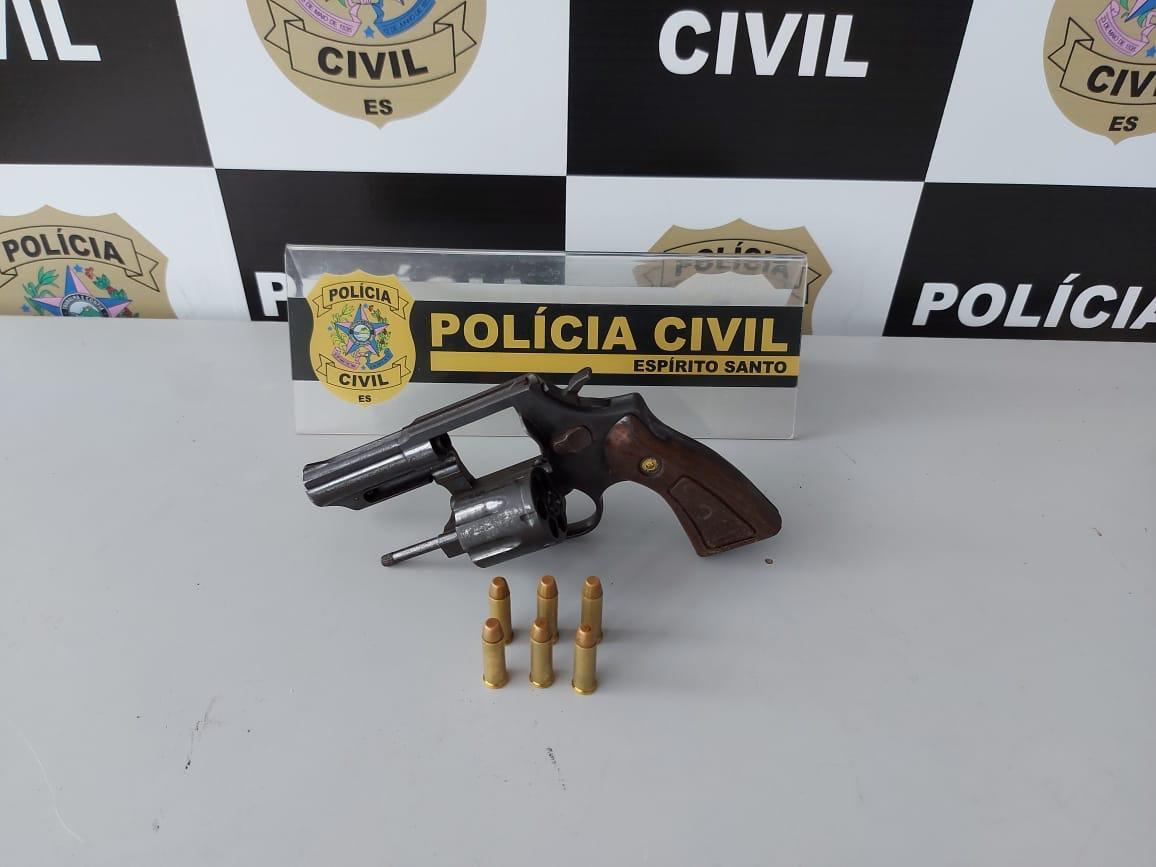 Jovem é preso em São Marcos na Serra, prestes a se vingar de quem tentou tirar a vida do seu irmão