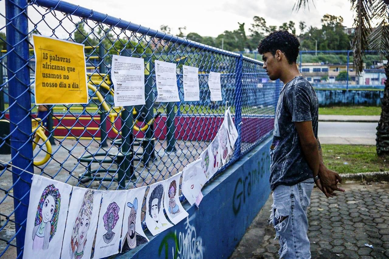 Projeto em Central Carapina seleciona jovens para criação de portal, revista e documentário sobre o bairro
