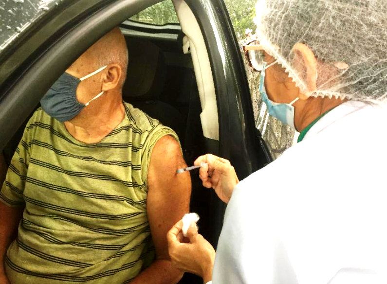 Serra abriu mais de 6 mil vagas para 1ª dose da vacina contra a Covid-19