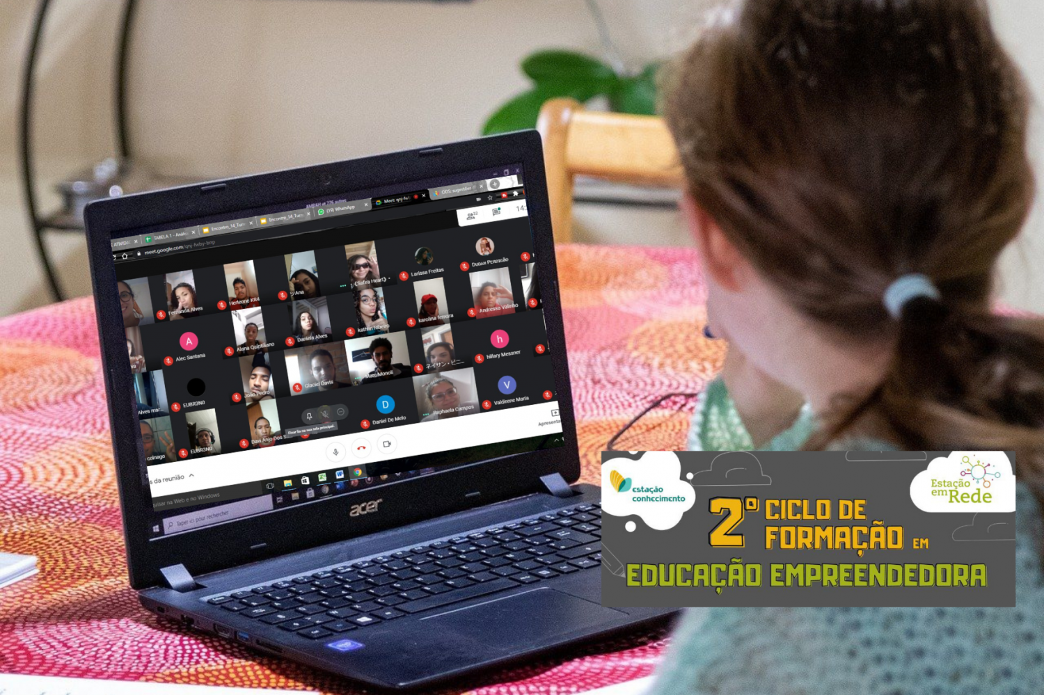 Abertas 100 vagas para formação empreendedora gratuita e on-line exclusivas para jovens da Serra