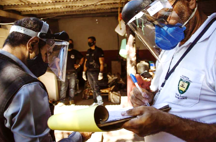 Acusados de receptação, ferros-velhos da Grande Jacaraípe são fechados em operação da Guarda Civil da Serra