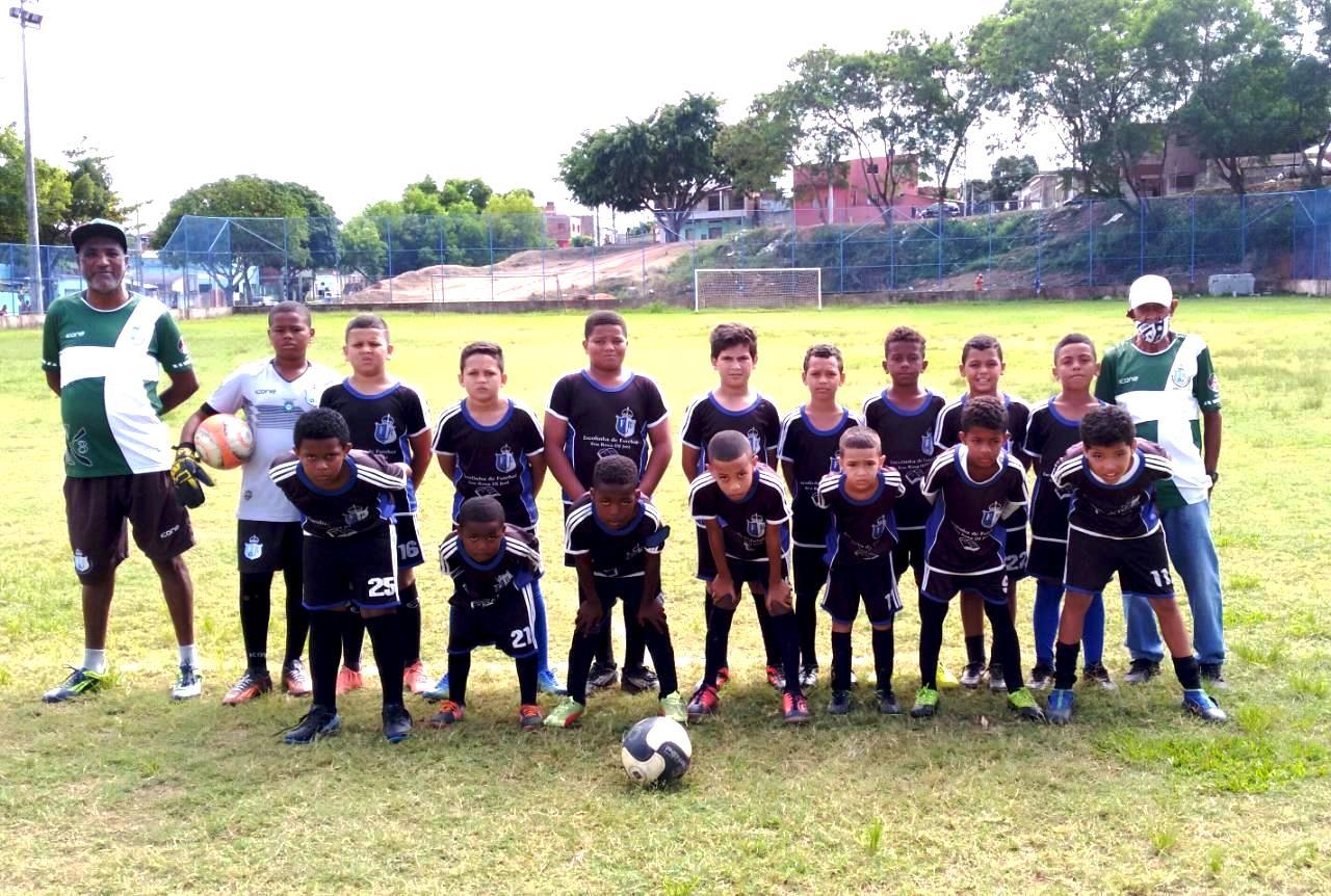 Escolinha de Feu Rosa é semifinalista e única representante capixaba em copa virtual