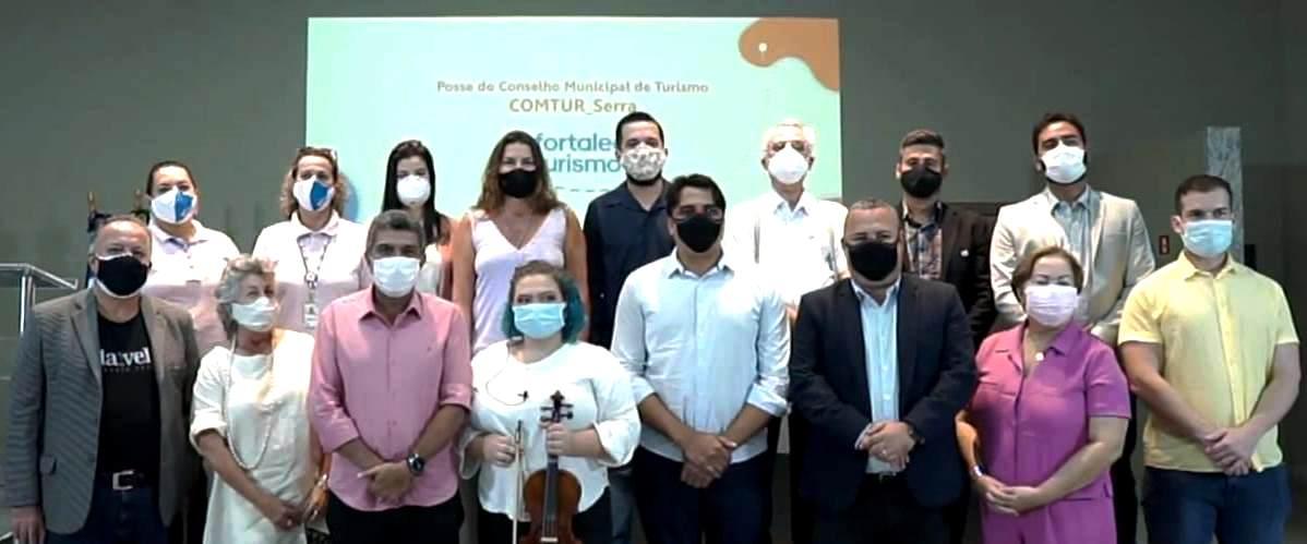 Programa de fortalecimento do turismo da Serra é lançado em cerimônia de posse do Comtur