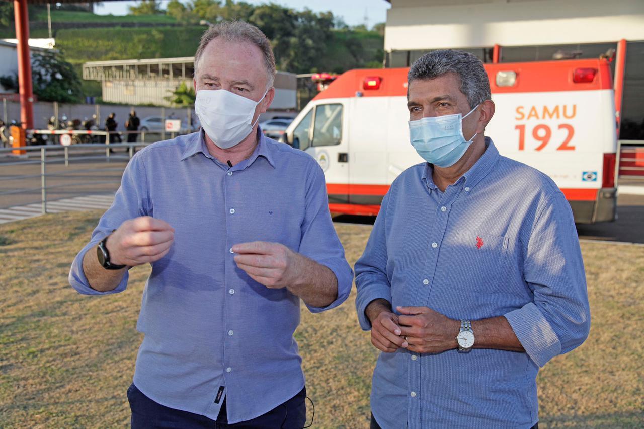 Serra é escolhida para sediar Central de Regulação do SAMU inaugurada nesta quinta (20)