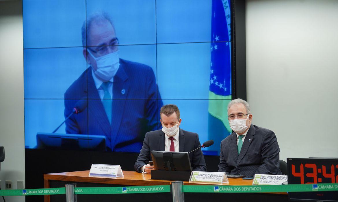 Terceira onda da pandemia é uma preocupação, afirma ministro da Saúde