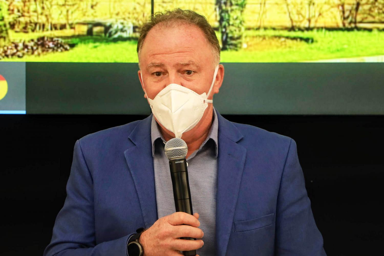 Casagrande anuncia que população de Viana foi escolhida para receber estudo e vacinação em massa da Astrazeneca