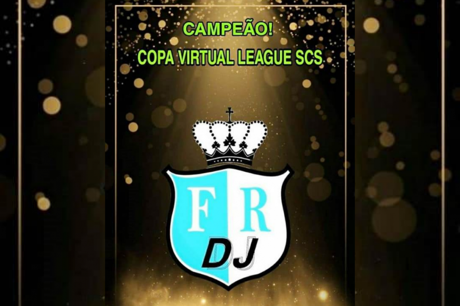 Escolinha de Feu Rosa é a grande campeã em copa nacional virtual de comunidades