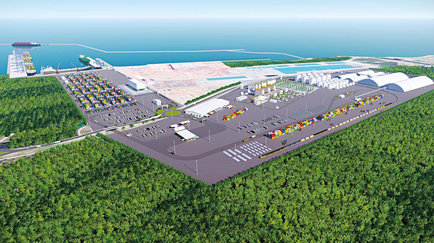 Governo Federal autoriza construção de porto em área da União no Espírito Santo