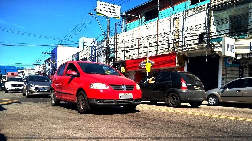 Moradores da Serra sentem falta do estacionamento rotativo em Serra Sede e Laranjeiras