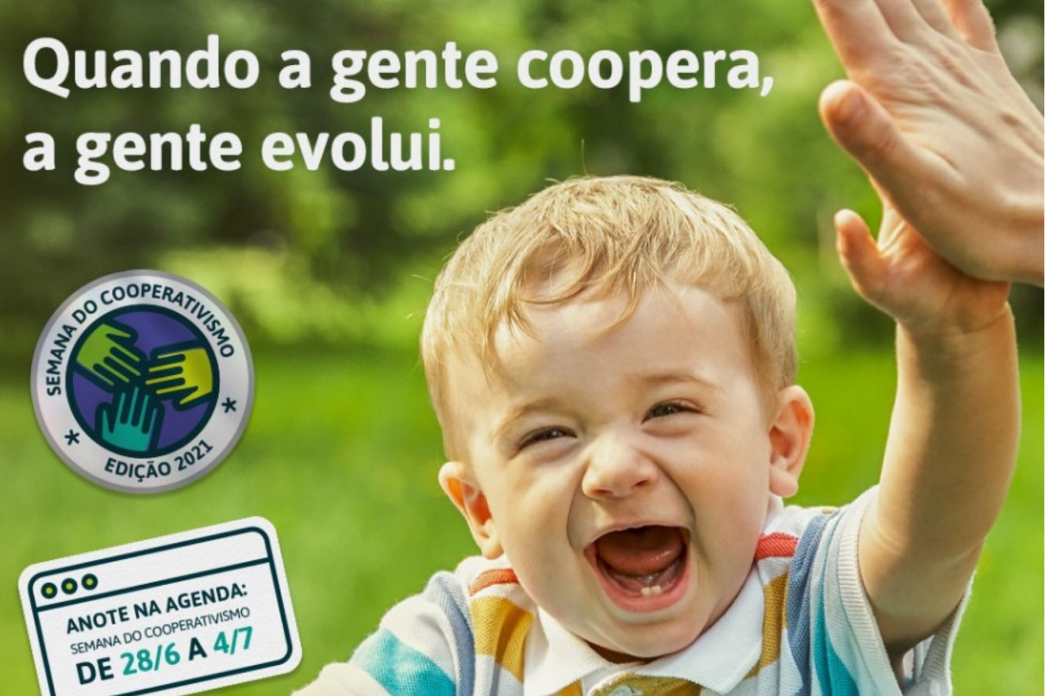 Sicoob realiza Semana do Cooperativismo com palestras e workshops gratuitos