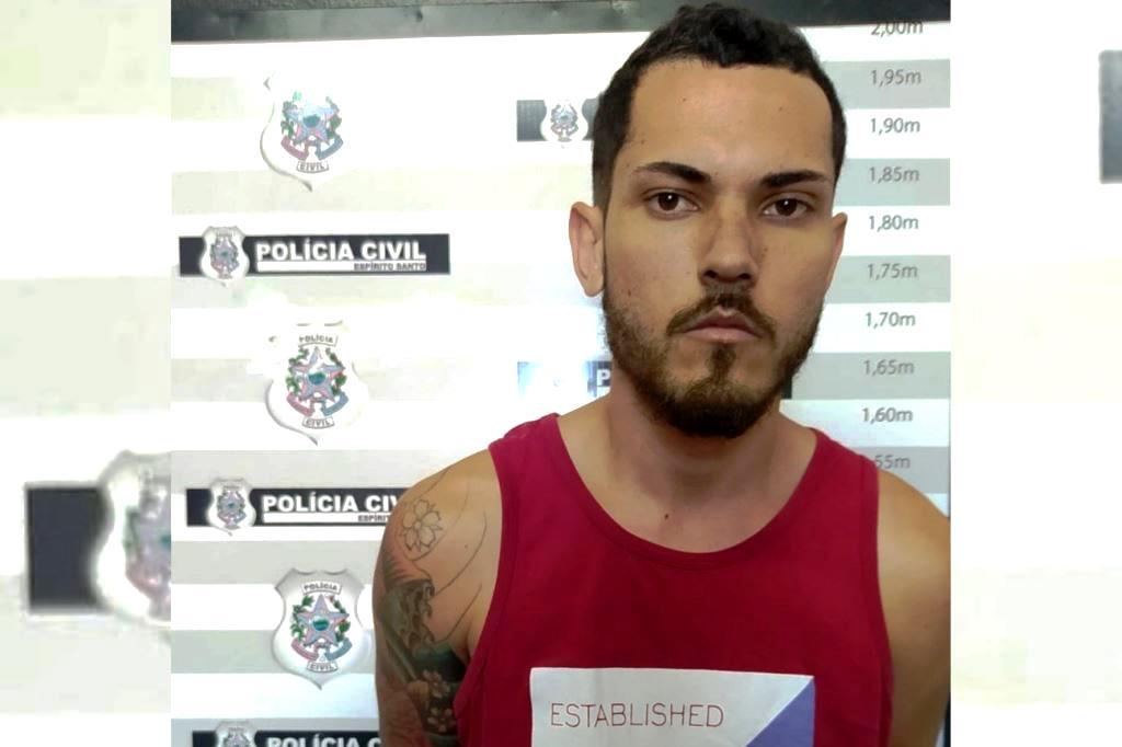 Acusado de coordenar o tráfico de drogas em bairro de Aracruz é preso em Jacaraípe