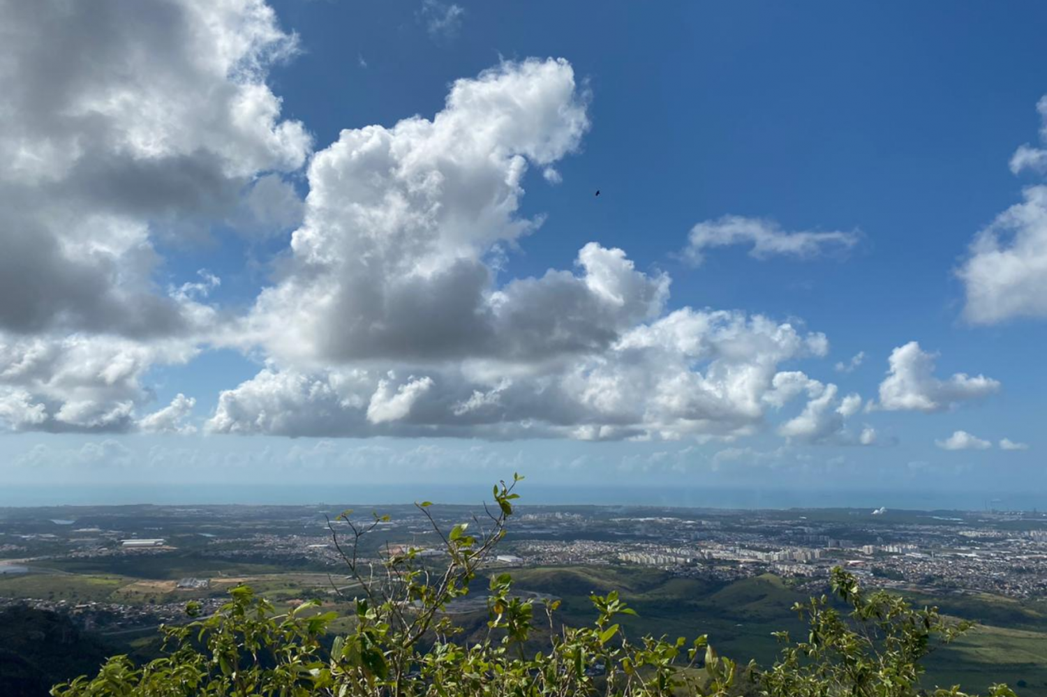 A Serra fica na serra?