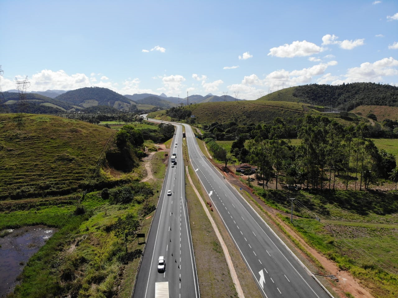 Duplicação da BR 101 entre Viana e Guarapari é concluída