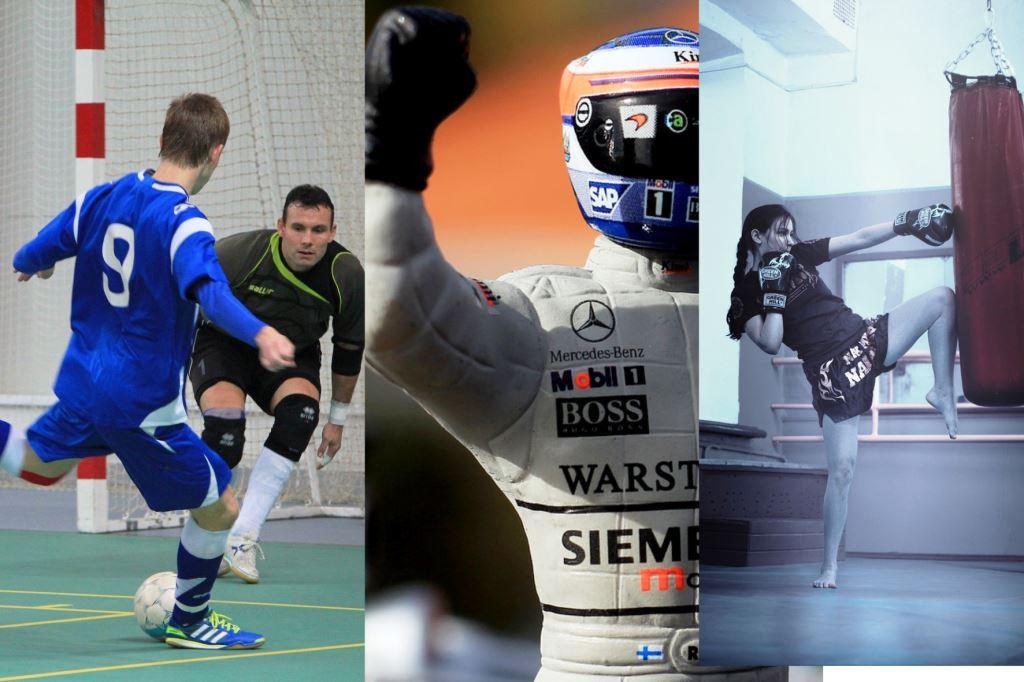 Fim de semana esportivo na Serra