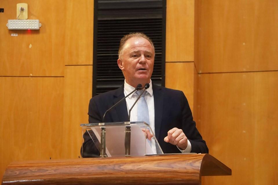 Governador do Espírito Santo presta contas de gestão na Assembleia Legislativa