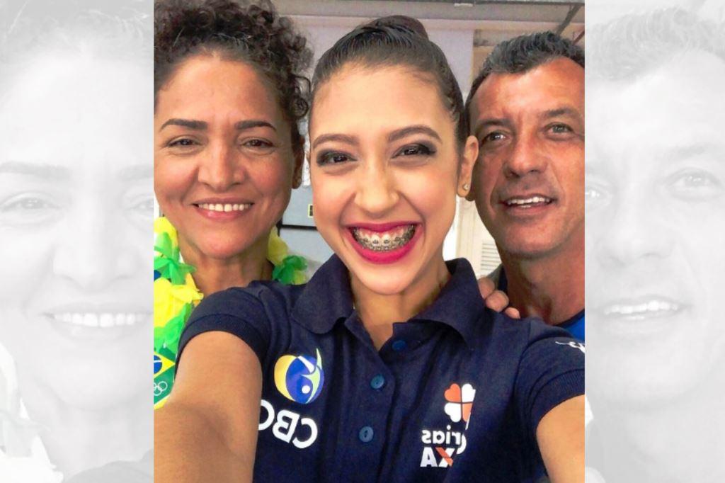Pai de Deborah Medrado comemora participação de ginasta, que é da Serra, nas Olimpíadas de Tóquio