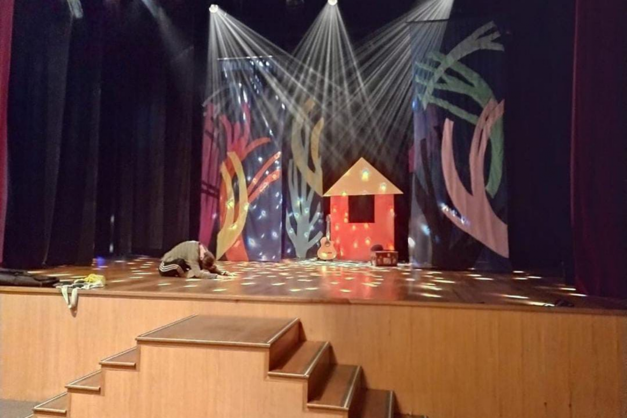 A Serra e seus teatros