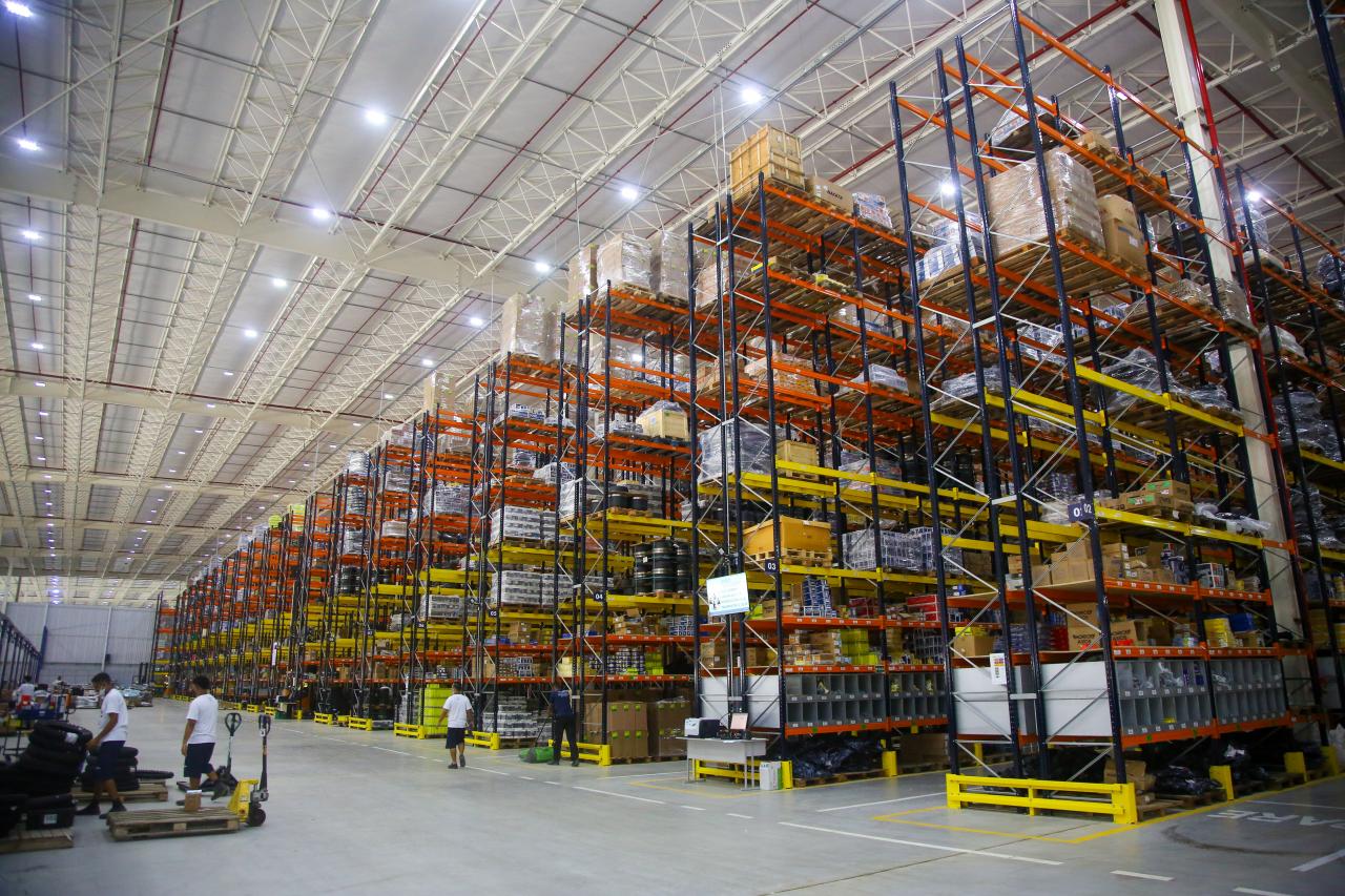 Destaque: centro de distribuição de autopeças localizado na Serra abastece seis estados brasileiros