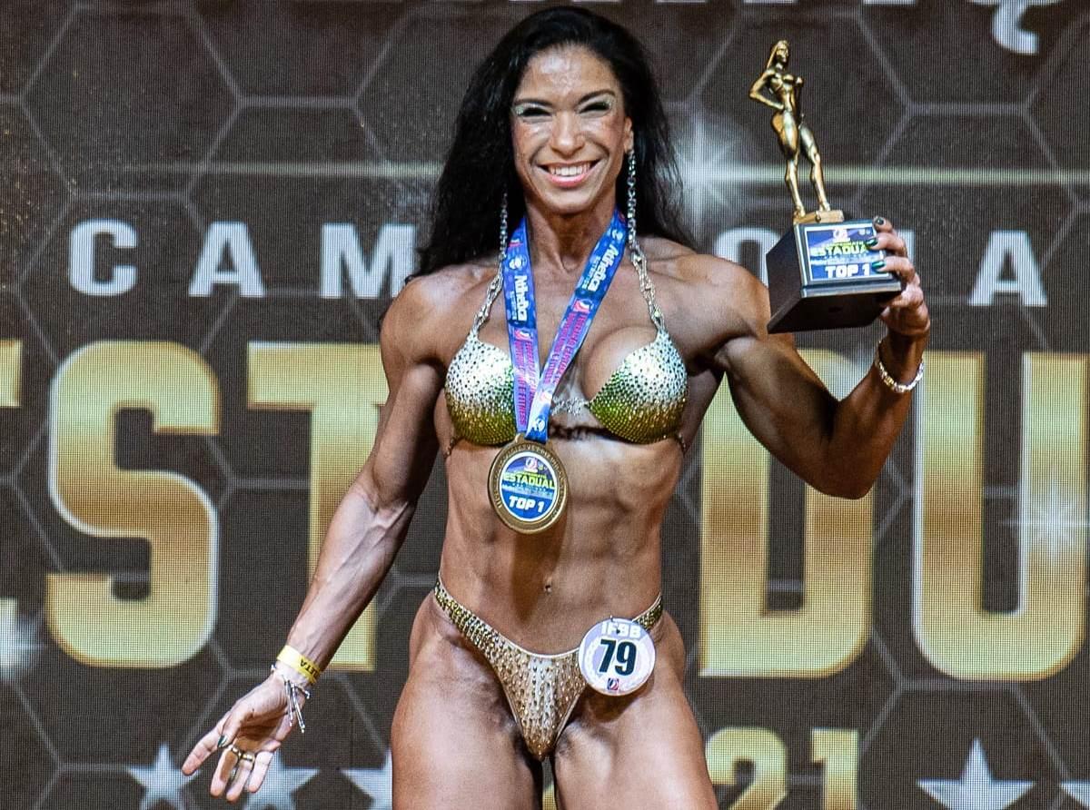 Escrivã da PC vai representar o Espírito Santo no Campeonato Brasileiro de Fisiculturismo