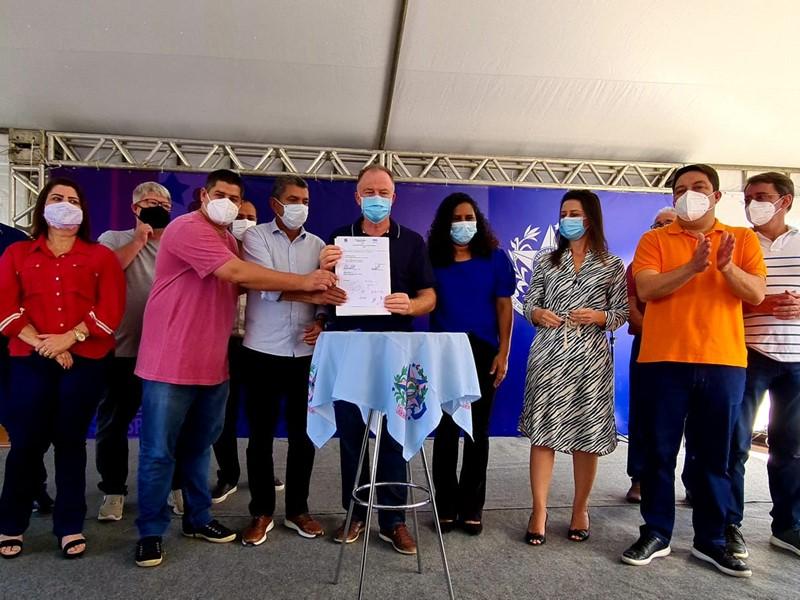 Governo do ES e Prefeitura da Serra vão investir R$ 1,7 milhão na construção de novo Cras