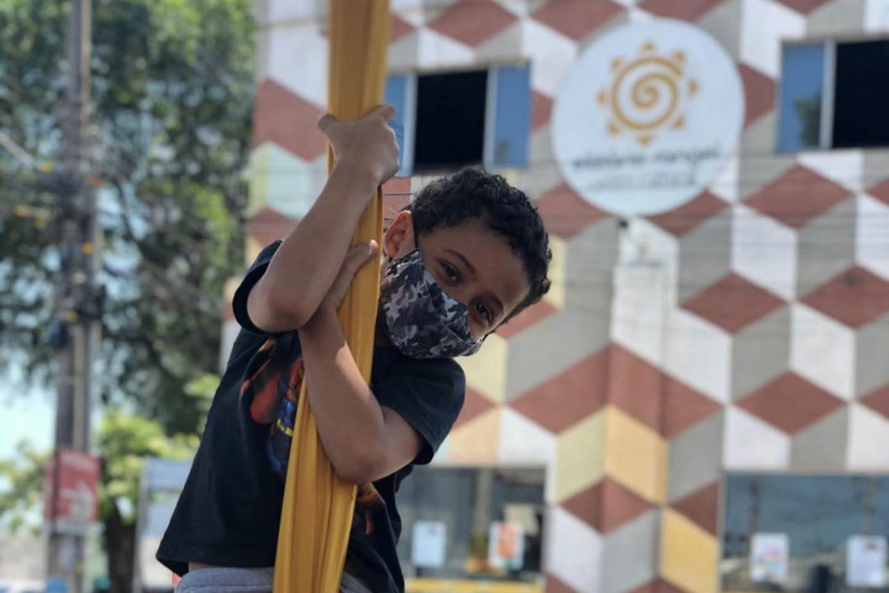 A cultura “presente’’ no Centro Cultural Eliziário Rangel