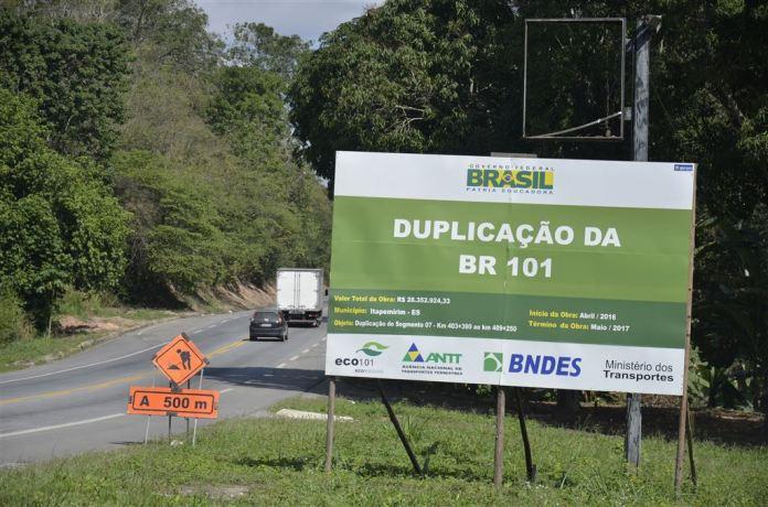 Feriado de 7 de setembro com operação especial na BR 101