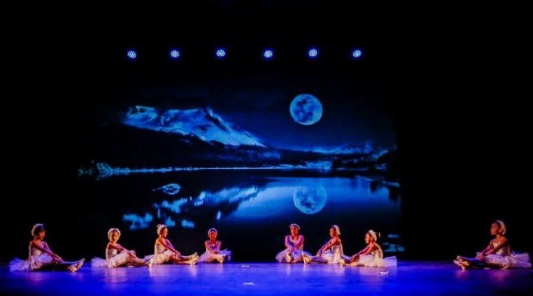 Oficina de artes e ballet na estação cultura em Novo Porto Canoa neste sábado (18)