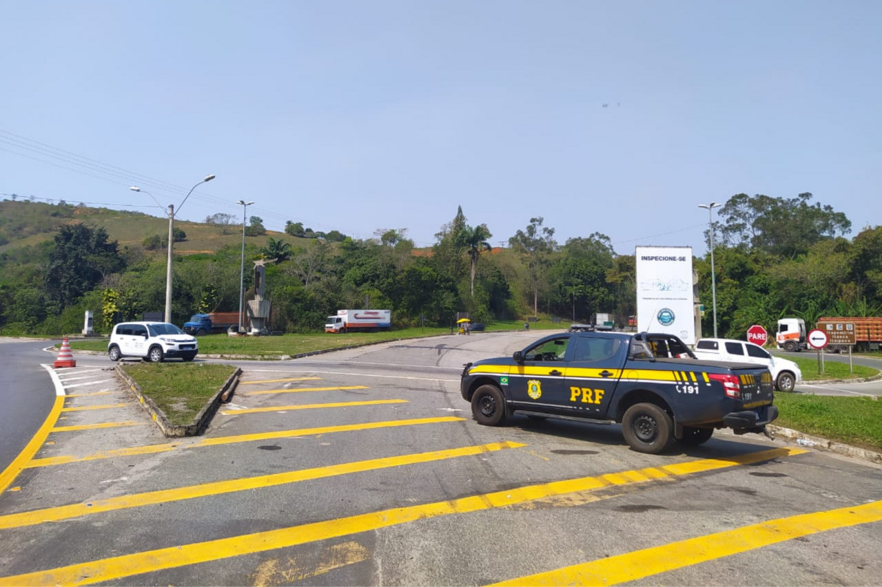 PRF confirma que não há pontos de interdição nas rodovias federais do ES