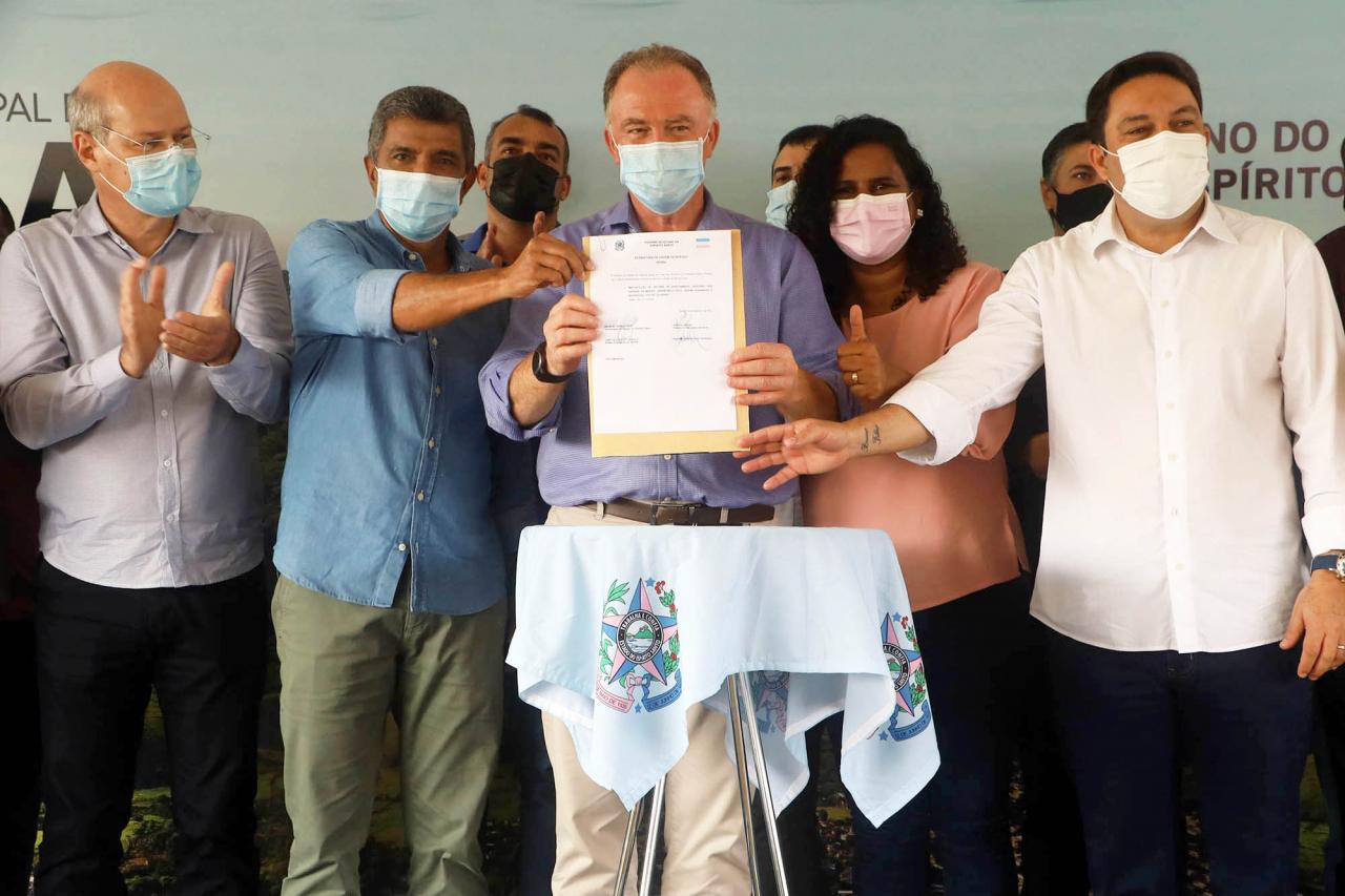 Serra vai receber R$ 75 milhões para ampliação do saneamento da cidade