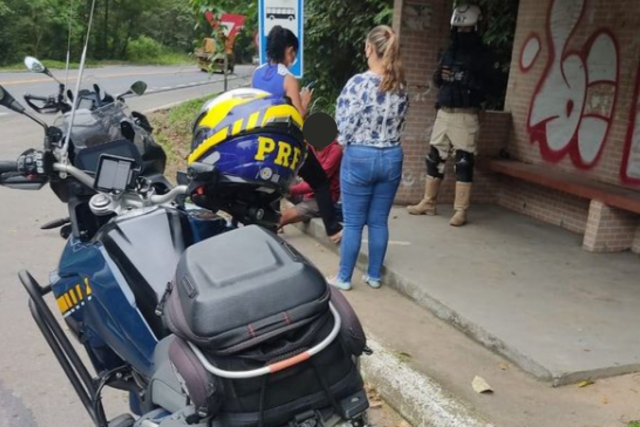 Após dois dias caminhando, jovem da Serra é encontrado em Domingos Martins