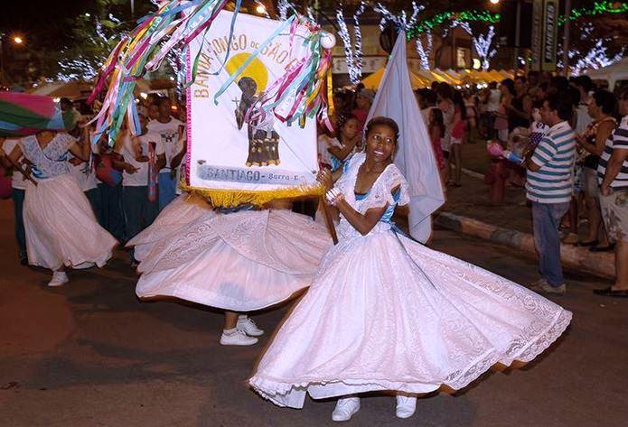 Bandas de congo da Serra festejam São Benedito de Santiago neste sábado (9)