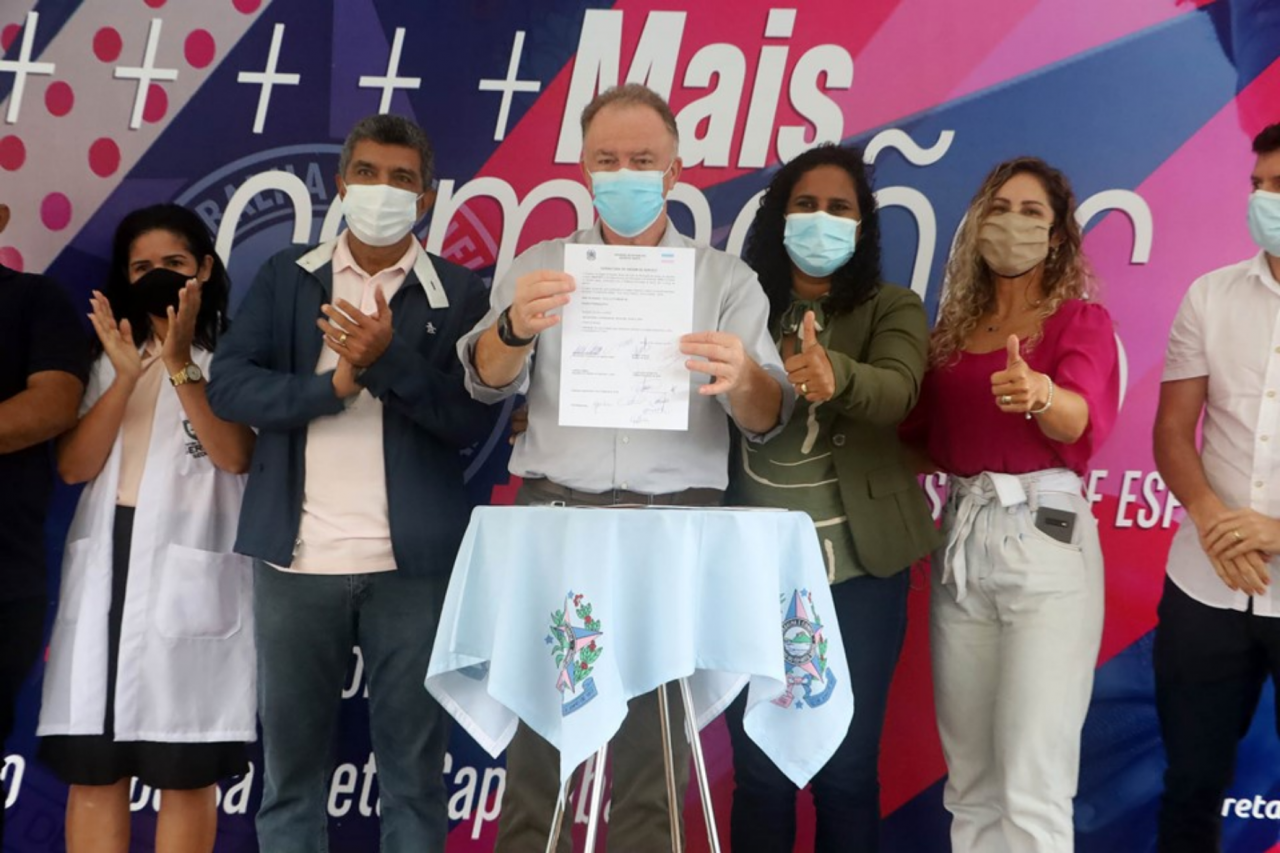 Escolas da Serra vão ganhar novos espaços esportivos e quadras poliesportivas