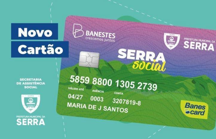 Prefeitura da Serra convoca famílias já beneficiadas para receberem novo cartão social