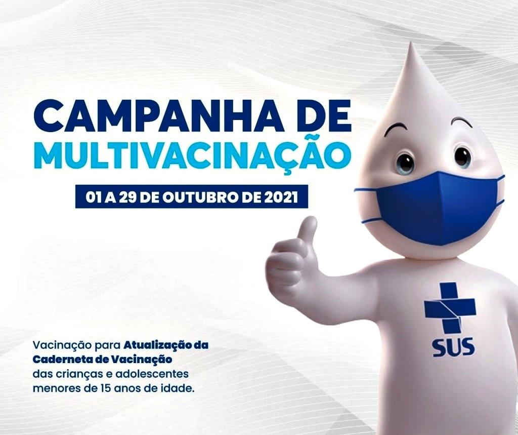 Sábado (16) é o Dia D da Campanha Multivacinação na Serra