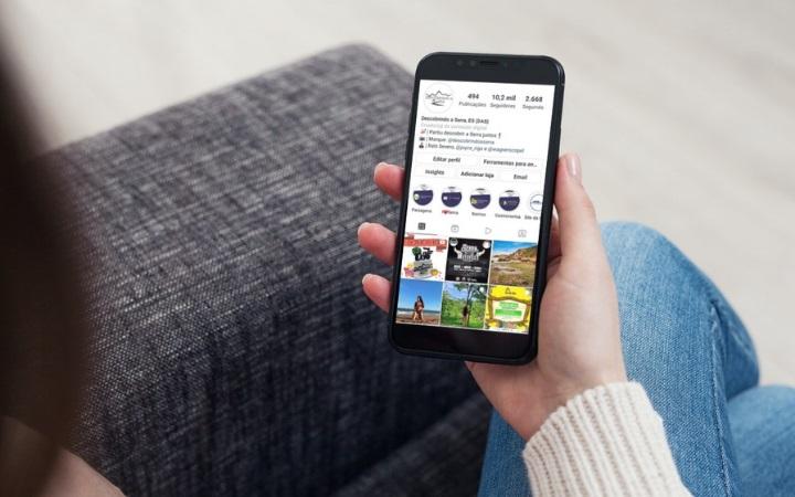 A cidade de Serra e as redes sociais