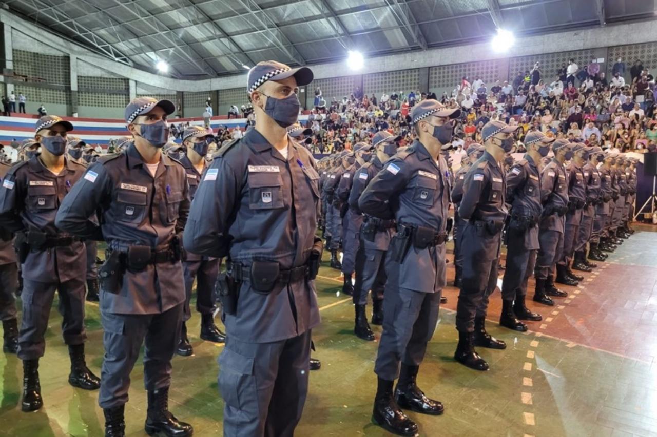 Casagrande confirma mais 440 vagas para soldados em concurso da Polícia Militar