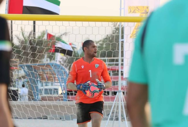 Goleiro Mão, da seleção Beach soccer e professor em faculdade da Serra é indicado para calçada da fama