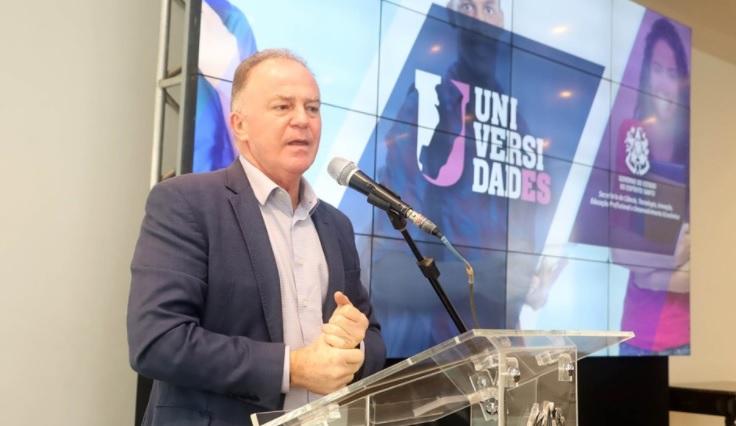 Renato Casagrande lança Sistema Universidade do Espírito Santo